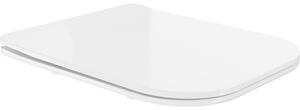 Mexen deska pomalu sklápějící slim, duroplast, bílý lesk - 39060100