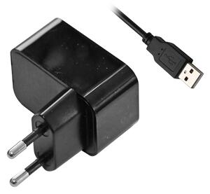Ecolite Černá LED RGB stolní lampička Sven 10W s DO LU17C-CR