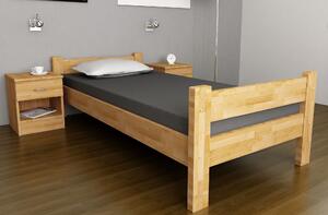 Dřevěná postel Emma