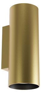 Redo Nástěnné svítidlo CORINTH, v.18cm Barva: Zlatá