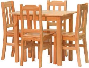Dřevěná židle Pino I