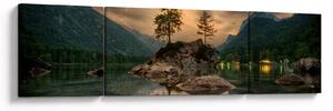 Krásný obraz krajiny (170x50 cm)