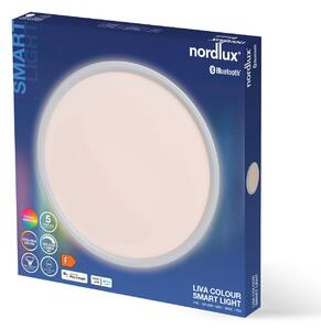 Nordlux Stmívatelné stropní svítidlo Liva Smart Color Barva: Bílá