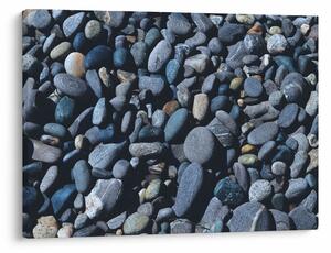 Obraz plážových oblázků (70x50 cm)