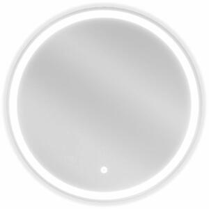 Mexen Gobi koupelnové zrcadlo s podsvícením, kulaté 60 cm, LED 6000K, protimlžící - 9801-060-060-611-00