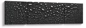 Obraz kapek vody (170x50 cm)