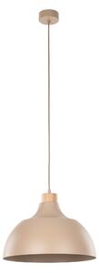 TK Lighting Pískový závěsný lustr Cap pro žárovku E27 TK10656