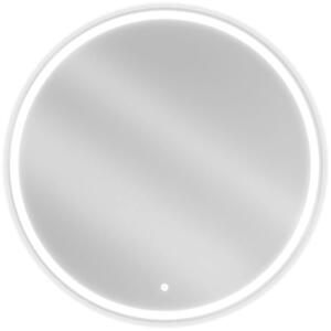 Mexen Gobi podsvícené koupelnové zrcadlo, kulaté 90 cm, LED 6000K, proti zamlžení - 9801-090-090-611-00