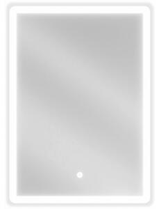 Mexen Navia podsvícené koupelnové zrcadlo 50 x 70 cm, LED 6000K, anti-mlha - 9803-050-070-611-00