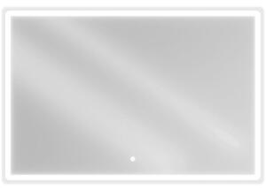 Mexen Navia podsvícené zrcadlo do koupelny 120 x 80 cm, LED 6000K, proti mlze - 9803-120-080-611-00