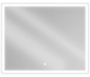 Mexen Navia zrcadlo do koupelny podsvícené 100 x 80 cm, LED 6000K, anti-mlhové - 9803-100-080-611-00