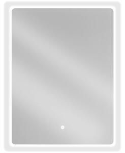 Mexen Sun zrcadlo do koupelny s podsvícením 60 x 80 cm, LED 6000K, proti zamlžení - 9807-060-080-611-00