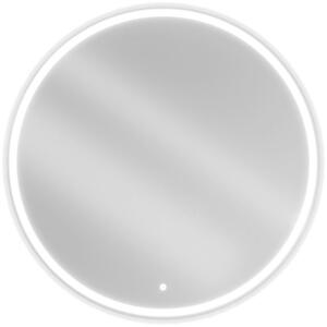 Mexen Gobi zrcadlo do koupelny, osvětlené, kulaté 100 cm, LED 6000K, proti zamlžování - 9801-100-100-611-00