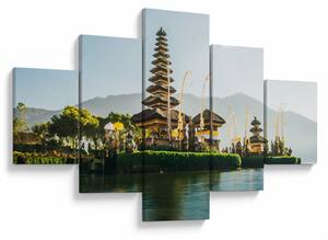 Obraz Mount Batur (125x70 cm)