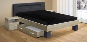 Dřevěná postel Meadow