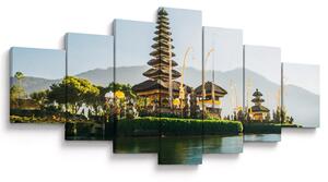 Obraz Mount Batur (210x100 cm)
