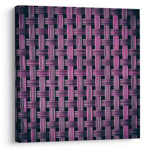 Obraz fialové textury (30x30 cm)