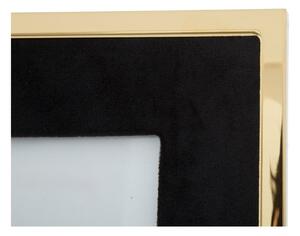 Černý stolní fotorámeček Mauro Ferretti Glam, 15 x 20 cm