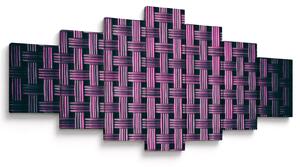 Obraz fialové textury (210x100 cm)