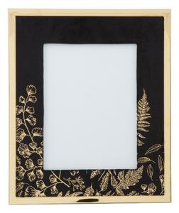 Černý stolní fotorámeček Mauro Ferretti Glam, 15 x 20 cm