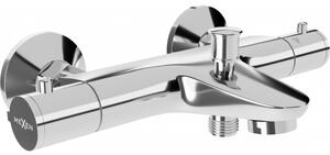 Mexen Nox termostatická vanová baterie, chrom - 77350-00
