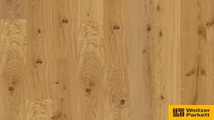 Dřevěná olejovaná podlaha Weitzer Parkett Oak Rustic 11mm, intenzivně kartáčovaná 64584