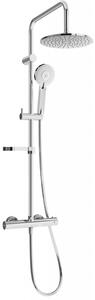 Mexen KX33 sprchový set s termostatickou baterií Kai, chromová, 771504091-00
