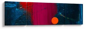 Obraz barvy (170x50 cm)