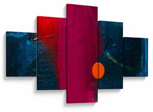 Obraz barvy (125x70 cm)