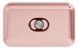 Nerezový obědový box Rose Gold 1,3 l 24 Bottles