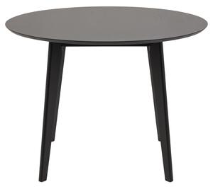 Kulatý jídelní stůl 105 cm Black PENNY