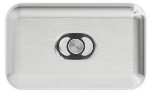 Nerezový obědový box Brushed Steel 1,3 l 24 Bottles