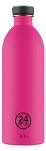 Nerezová láhev Urban Bottle Passion Pink 1L 24 Bottles