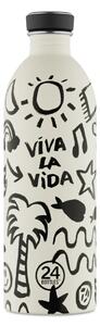 Nerezová láhev Urban Bottle Viva la Vida 1L 24 Bottles