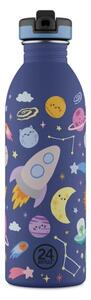 Nerezová dětská láhev Space Friends 500ml 24 Bottles