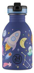 Nerezová dětská láhev Space Friends 250ml 24 Bottles
