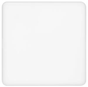 Ecolite Bílý vestavný LED panel hranatý 185 x 185 mm 22W IP66 LED-NS-22W/IP66