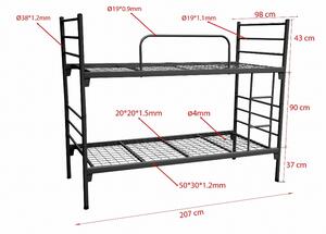 Patrové rozkládací kovové postele 2v1 90 x 200 cm