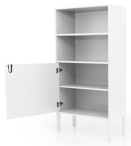 Bílá skříň Tenzo Uno, šířka 76 cm