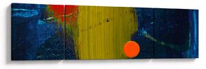 Obraz barev (170x50 cm)