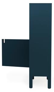 Petrolejově modrá skříň Tenzo Uno, šířka 76 cm