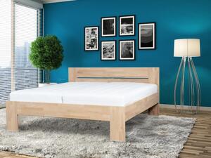 Dřevěná postel Vento