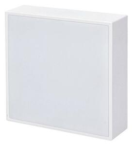 Ecolite Bílý přisazený LED panel s tenkým rámečkem hranatý 170 x 170mm 24W WFPS03-24W