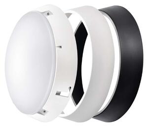 EMOS Bílé/černé LED stropní/nástěnné svítidlo Zuri 14W IP54 Barva světla: Teplá bílá ZM3130