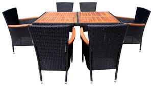 ZAHRADNÍ SESTAVA dřevo, kov, plast, textil Ambia Garden, Online Only