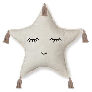Dekorativní polštář Little Nice Things Happy Star