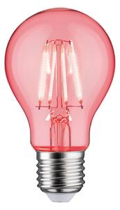 Paulmann 28723, LED žárovka s červeným světlem, 1,3W LED E27, výška 10,6cm