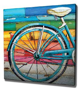 Nástěnný obraz na plátně Bike, 45 x 45 cm