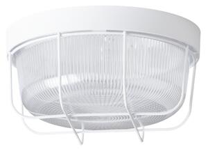 Osmont ELE50020 Elektra 3K, stropní bílé kruhové svítidlo, 25W E27, průměr 21cm, IP54