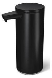 Simplehuman Bezdotykový dávkovač mýdla 266 ml, dobíjecí, matná černá ocel